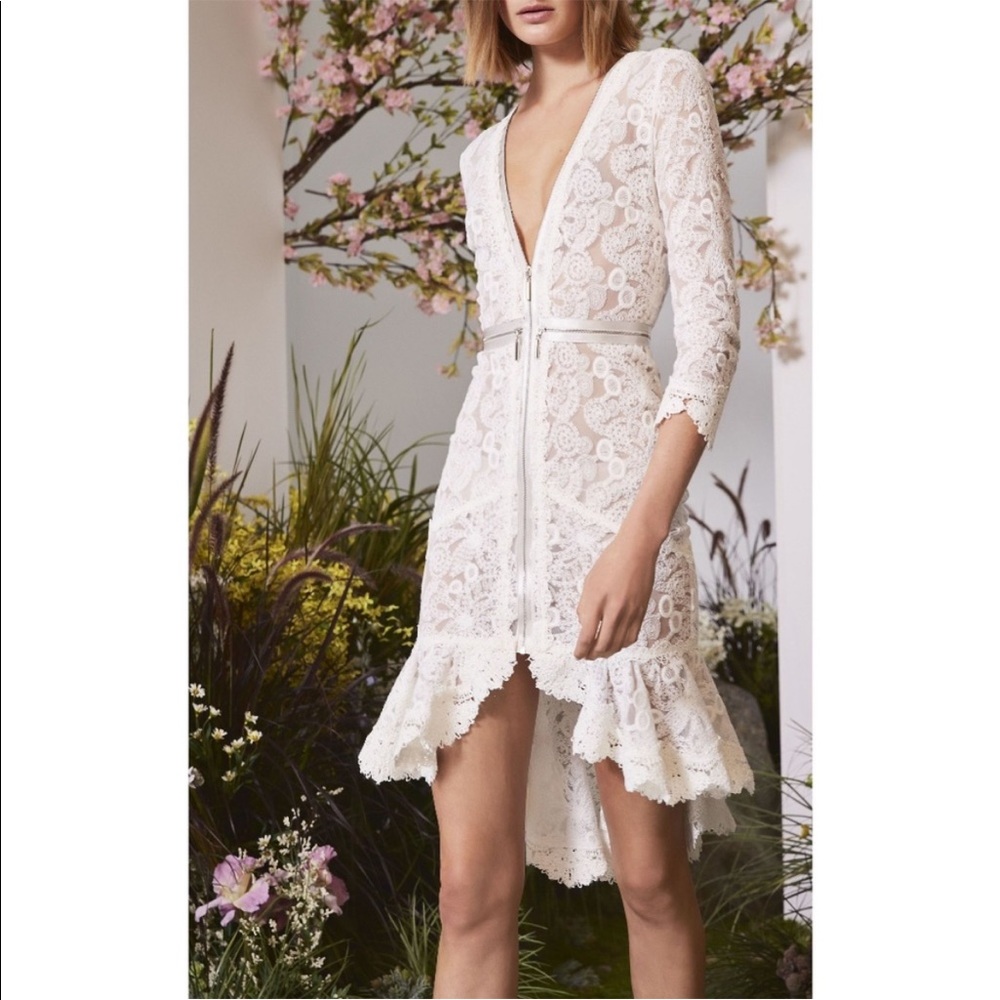 Alexis Parisa Eden Lace Dress Sz Small NWT